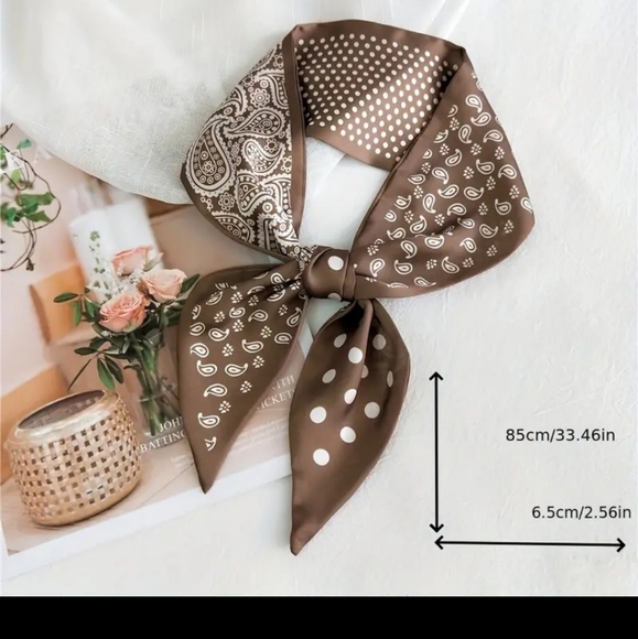 4pcs. Vibrant  Paisley Twillys - Picture 3 of 9